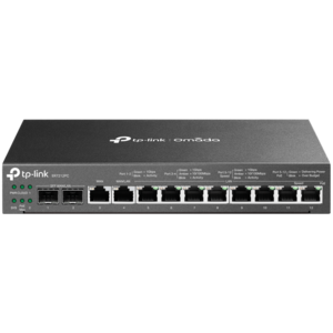 TP-Link router ER7212PC Omada Gigabit VPN Router with PoE+ Ports and Controller Ability