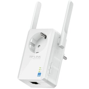 TP-Link Repeater TP-Link TL-WA860RE, 300Mbps Wireless N Wall Plugged Range Extender with AC Passthrough