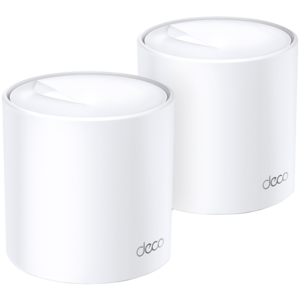 TP-Link router Deco X20(2-pack) AX1800 Whole-Home Mesh Wi-Fi System
