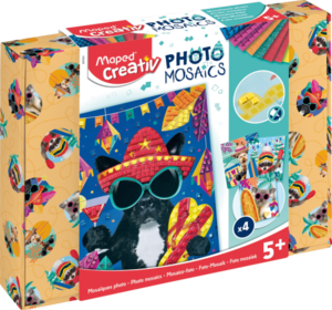 Maped Creativ foto mozaik adventure animals