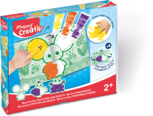 Maped Creativ moj prvi crtež prstima set