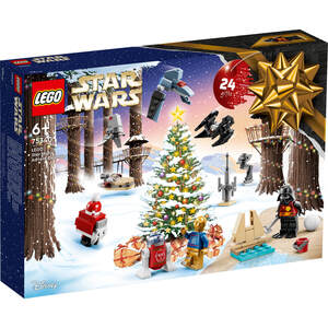 LEGO Star Wars adventski kalendar 75340