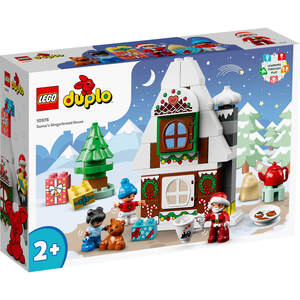 LEGO Duplo kućica od medenjaka Djeda Mraza 10976