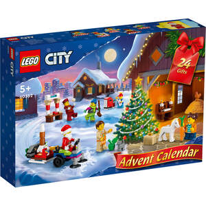 LEGO City adventski kalendar 60352