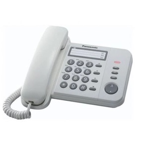 PANASONIC telefon stolni KX-TS520FXW, Bijeli