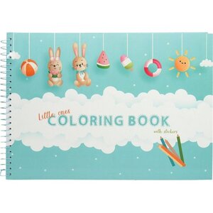 Bojanka A4 Little ones 51L Creative + gratis Sline drvene bojice 12/1
