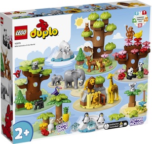 LEGO 10975 DUPLO Divlje životinje svijeta 10975