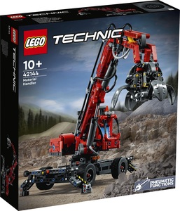 LEGO 42144 Technic Bager s dizalicom