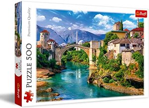 Trefl puzzle Stari most u Mostaru 500 komada