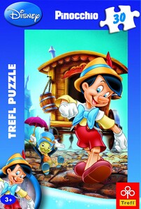 Trefl Puzzle Pinokio 30 komada