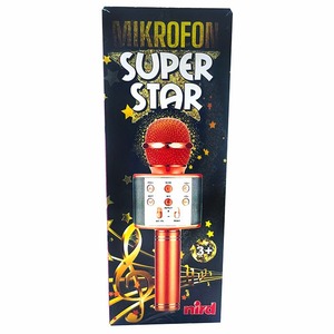 Mikrofon "Super star" WS858