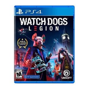Watch Dogs Legion Standard Edition PS4