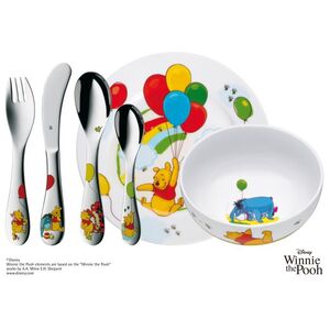 WMF dječiji set za jelo Winnie the Pooh 6/1 / 3201002448