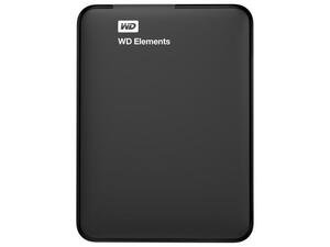 Eksterni hard disk WD HDD 4TB Elements 2.5" Black