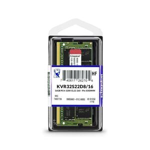 Kingston RAM memorija SODIMM 16GB 3200MHz DDR4