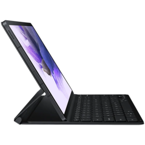 Samsung Galaxy Tab S7+, S7 FE, S8+ Book Cover Tatatura Slim Black