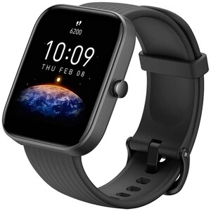 Xiaomi AmazFit Bip 3 pametni sat, Black