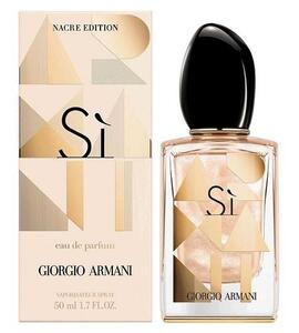 Giorgio Armani Si Nacre Edition EDP 50 ml ženski parfem