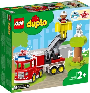 LEGO DUPLO Vatrogasni kamion 10969