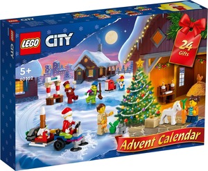 LEGO City Adventski kalendar 60352