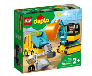 LEGO DUPLO 10931 Kamion i bager gusjeničar