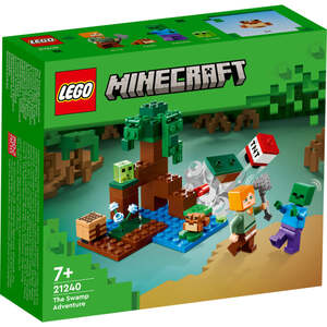 LEGO Minecraft Pustolovina u močvari 21240