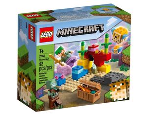 LEGO Minecraft Koraljni greben 21164