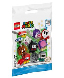 LEGO Super Mario Kompleti s likovima - druga serija 71386