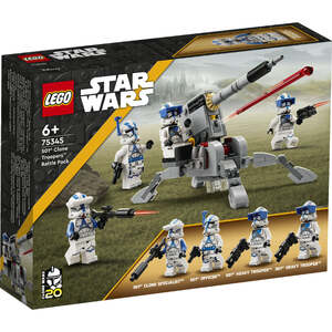 LEGO Bojni komplet Clone Troopers™ 501. trupe 75345