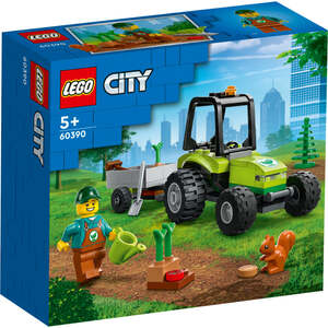 LEGO Traktor s dodacima za uređenje parka 60390