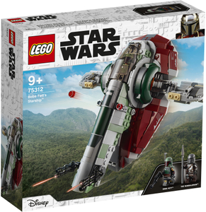 LEGO Star Wars Svemirski brod Bobe Fetta 75312