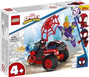 LEGO Super Heroes Miles Morales: Spider-Manov tehnološki tricikl 10781