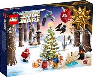 LEGO Star Wars Adventski kalendar 75340