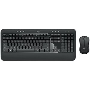 Logitech tastatura i miš Wireless Combo MK540 ADVANCED, bežična, crna