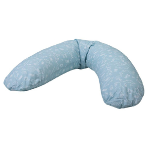 BUBABA jastuk za dojenje 170 x 35 cm plavi zoo / 47795