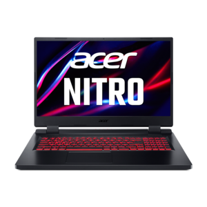Laptop Acer Nitro 5 NH.QFJEX.003, 15.6 FHD IPS 144Hz, Intel Core i5-12500H, 16GB RAM, 512GB PCIe NVMe SSD, NVIDIA GeForce RTX 3050 4GB, FreeDOS