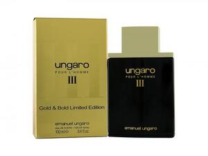 Emanuel Ungaro Pour Homme III Gold & Bold Edition / EDT 100 ml / muški parfem