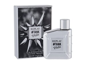 Replay Tank Plate / EDT 100 ml / muški parfem