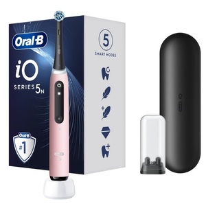 Oral-B električna četkica za zube iO Series 5 Pink
