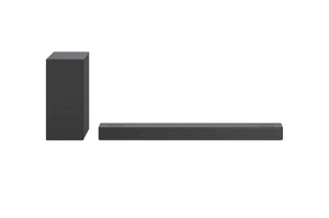 LG soundbar S75Q, 3.1.2 kanala, MERIDIAN Audio, Dolby Atmos®, 380W, Crni