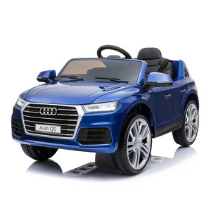 Licencirani auto na akumulator Audi Q5 26506 / plavi