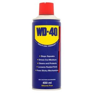WD-40L MULTI USE SPRAY,400 ML