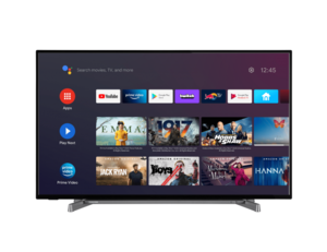 TOSHIBA LED televizor 43UA2D63DG, 4K Ultra HD, Smart TV, Android, Dolby Vision HDR, Crno/Srebreni