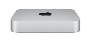 Apple Mac mini, mmfk3ze/a, M2 chip 8‑core CPU, 10‑core GPU, 8GB RAM, 512GB SSD, Silver, računar