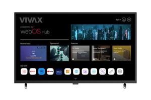 VIVAX IMAGO LED televizor 43S60WO, Smart TV, webOS, Full HD (1920 x 1080px), HDR10, Sivi