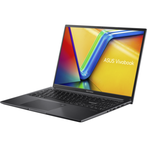 Laptop ASUS Vivobook 16 X1605ZA-MB321, 16 WUXGA IPS 300nits, Intel Core i3-1215U Hexa-Core, 8GB RAM, 512GB NVMe PCIe SSD, Intel Iris Xe Graphics, FreeDOS