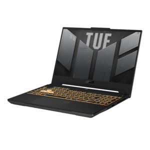 Laptop ASUS TUF Gaming F15 FX507ZV4-HQ039, 15,6 WQHD IPS 165Hz G-Sync, Intel Core i7-12700H, 16GB RAM, 512GB PCIe NVMe SSD, NVIDIA GeFroce RTX 4060 8GB, FreeDOS