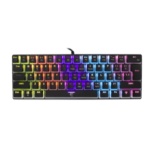 White Shark gaming tastatura GK-2202 ASHIKO BLACK - Mehanička / RED SWITCH