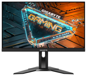 Gigabyte monitor G24F Gaming, FULL HD 1920x1080, 23,8 IPS, 300 cd/m2, AMD FreeSync premium, Black Equalizer, HDMI, DP, USB, 165Hz, 1ms