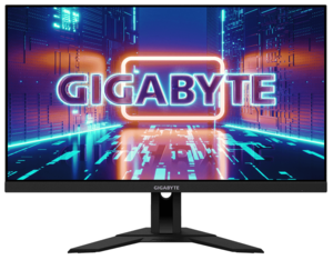 Gigabyte monitor M28U Gaming, 4K UHD 3840 x 2160, 28 IPS, 300 cd/m2, AMD FreeSync premium, Black Equalizer, KVM, HDMI, DP, USB-C, USB, Zvučnici, 144Hz, 1ms